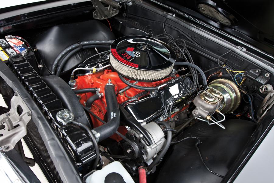  Chevrolet Chevelle SS 396 Convertible 1966 года  (фото 35 из 40)